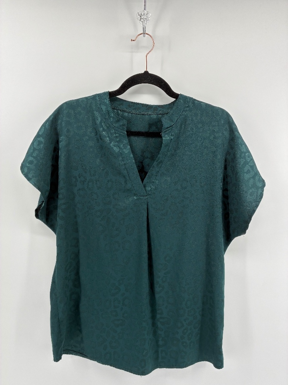 MASSIVE $10 SALE Elegant Leopard Print Women's Top